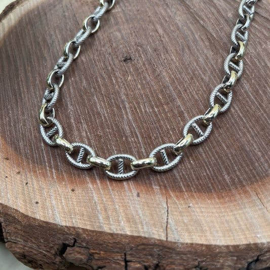 Dyadema Ster/14k Chn Ncklc