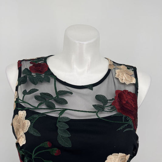 Calvin Klein Floral Sheath Dress