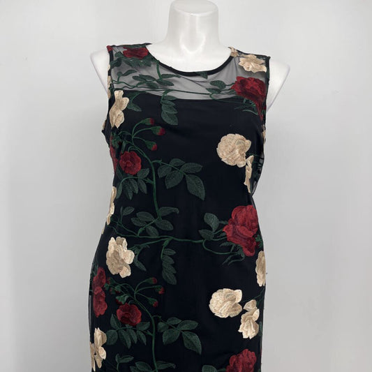 Calvin Klein Floral Sheath Dress