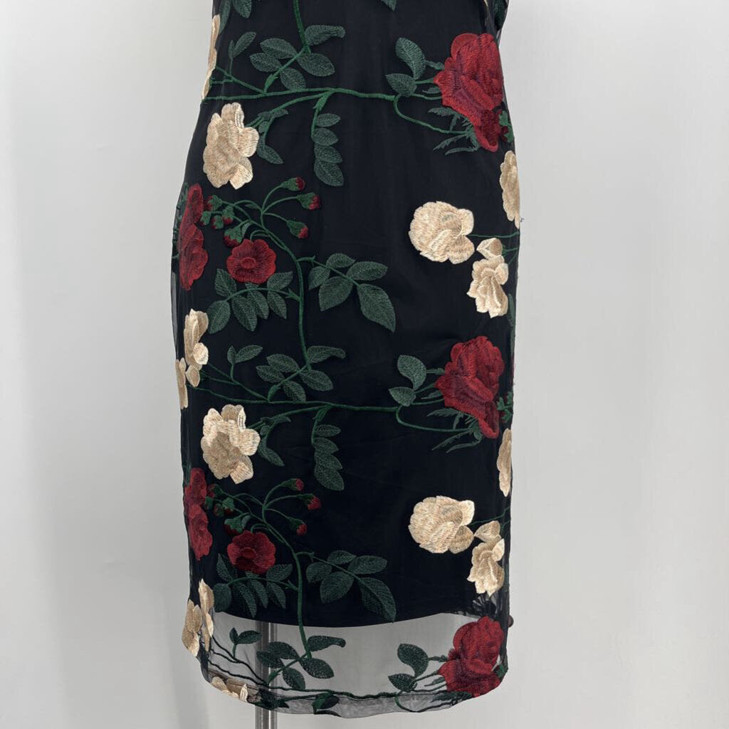 Calvin Klein Floral Sheath Dress