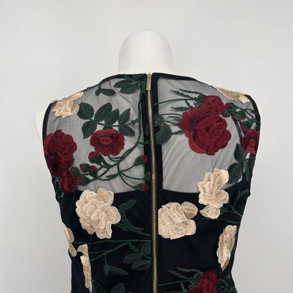Calvin Klein Floral Sheath Dress