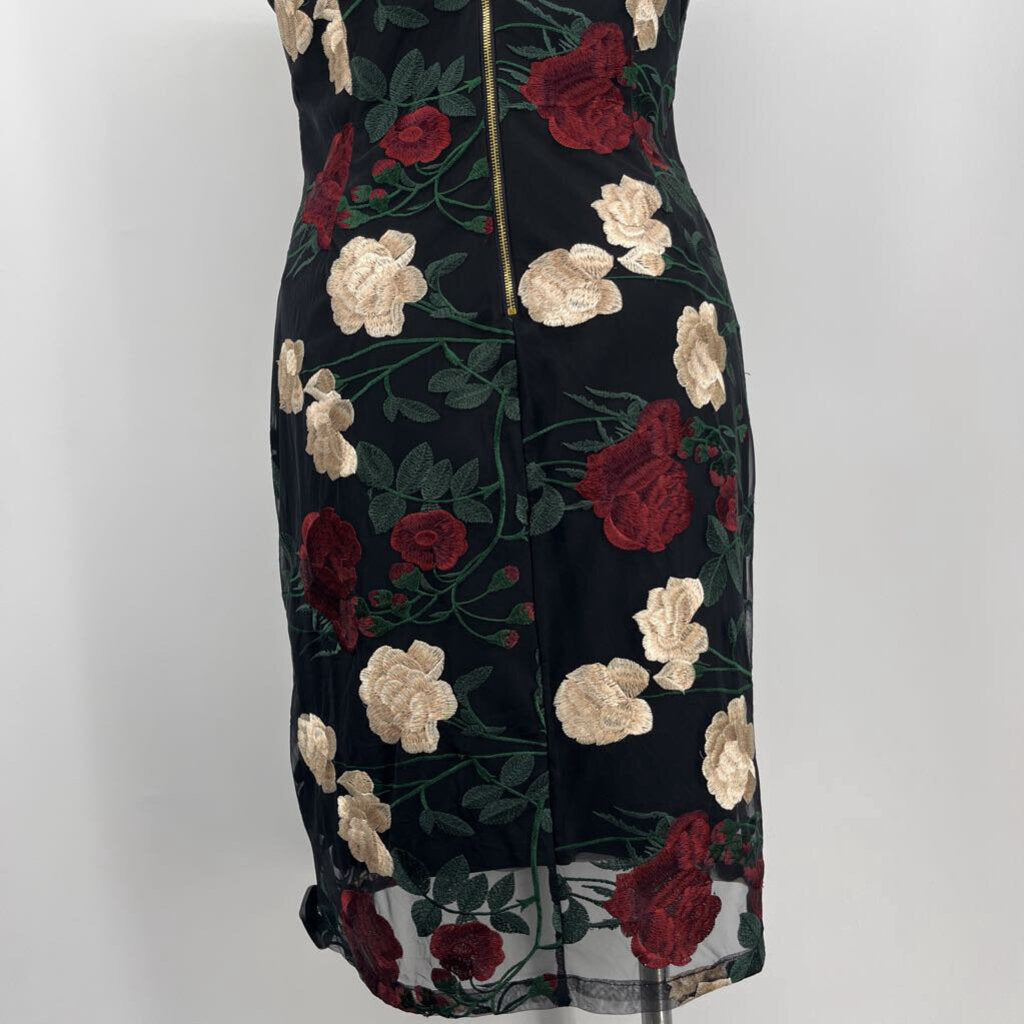 Calvin Klein Floral Sheath Dress