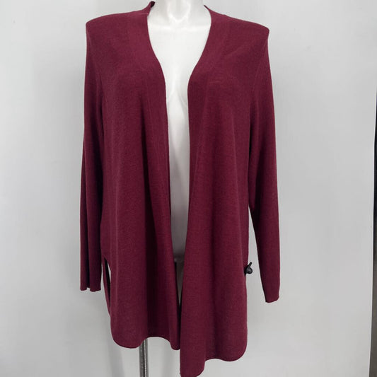 Eileen Fisher L/s Open Sweater