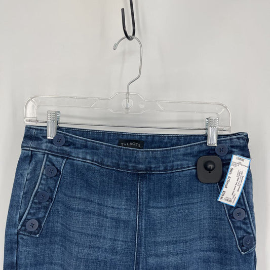 Talbots Wide Leg Jeans