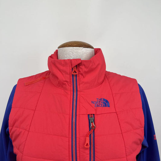 North Face Quilted Zip Jacket