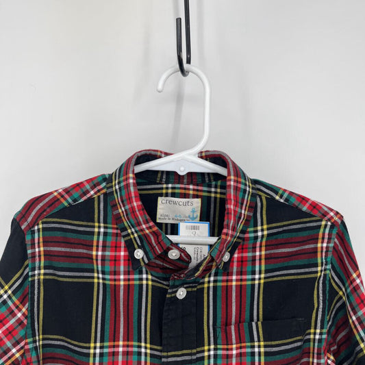Crewcuts L/s Plaid Shirt