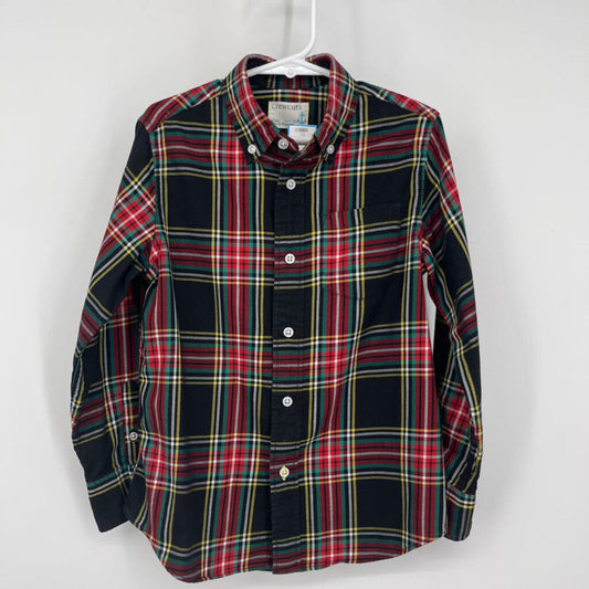 Crewcuts L/s Plaid Shirt