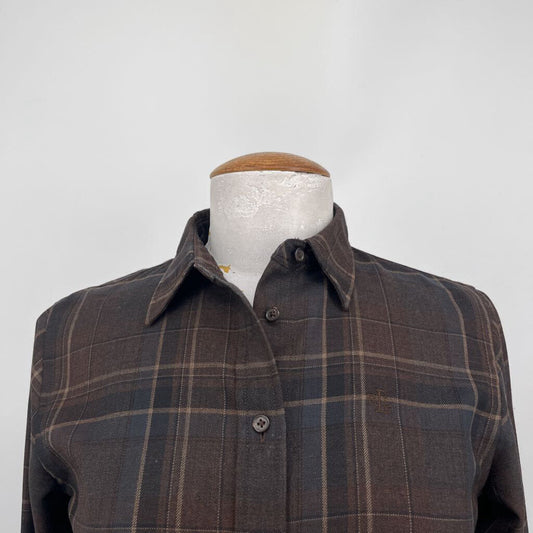 Lauren L/s Plaid Shirt