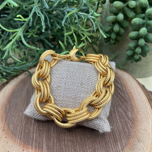 Milor Chnky Chain Brclt