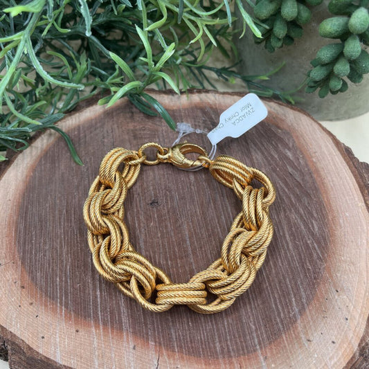 Milor Chnky Chain Brclt