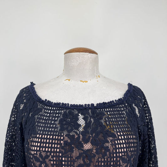 Chelsea 28 3/4 Slv Lace Dres
