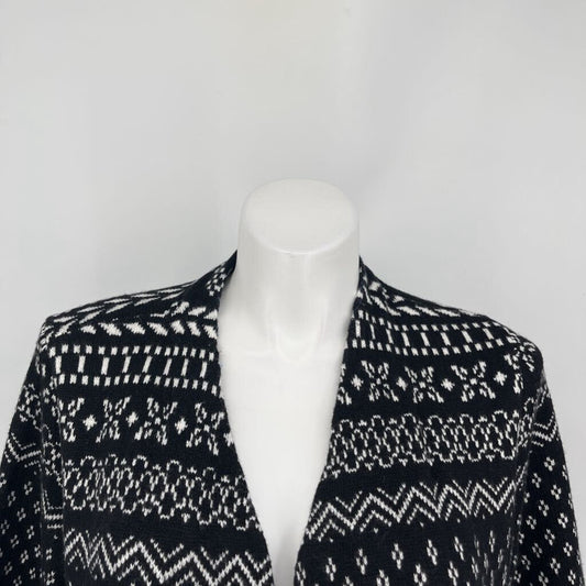 Talbots L/s Open Sweater