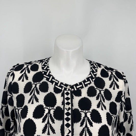 Talbots L/s Floral Shirt