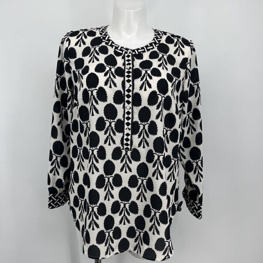 Talbots L/s Floral Shirt