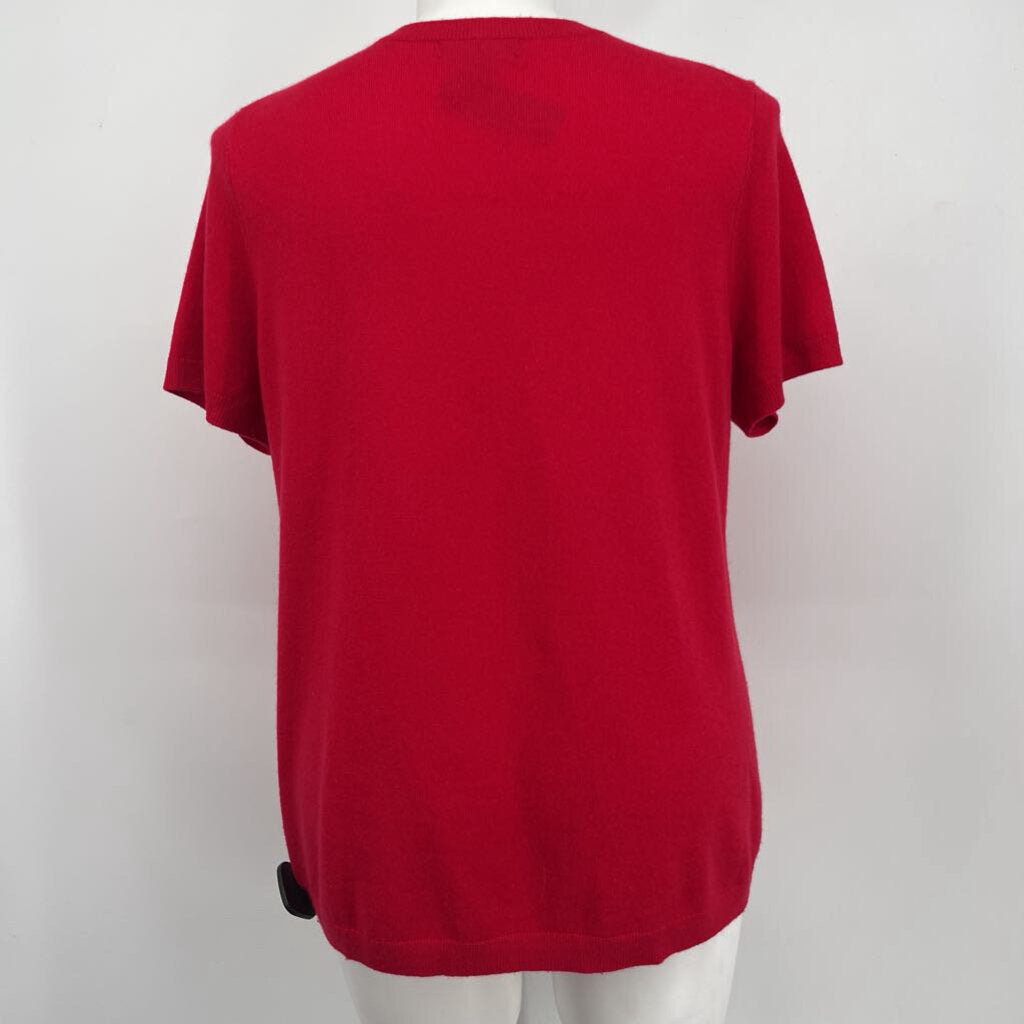 Lands End S/s Sweater