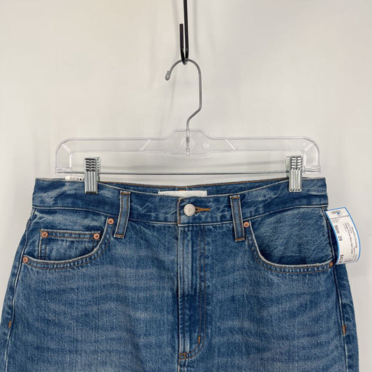 Denim Forum Maxi Skirt