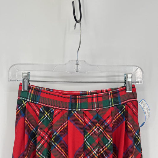 Zattcas Plaid Skirt