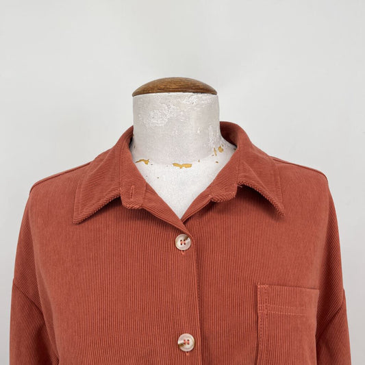 Exlura Corduroy Shacket
