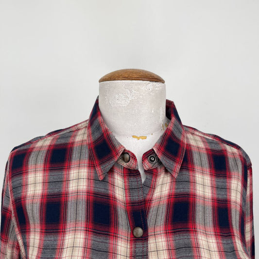 Gramicci L/s Plaid Shirt