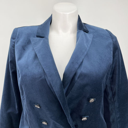 WHBM Velvet Jacket