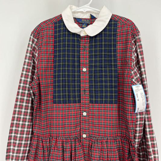 Polo RL l/s Dress