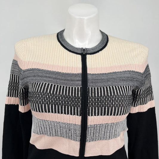 CArlisle Collection zip front Sweater