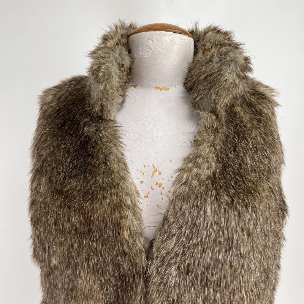 Michael Kors Faux Fur Vest
