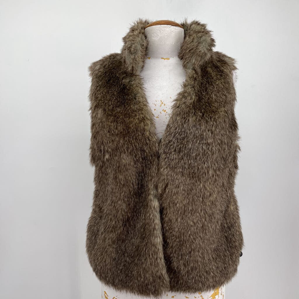 Michael Kors Faux Fur Vest