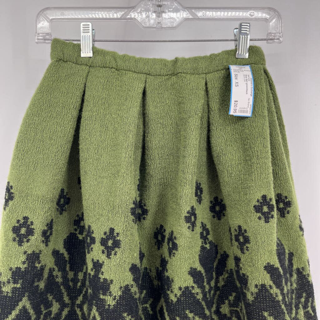 Wool Skirt