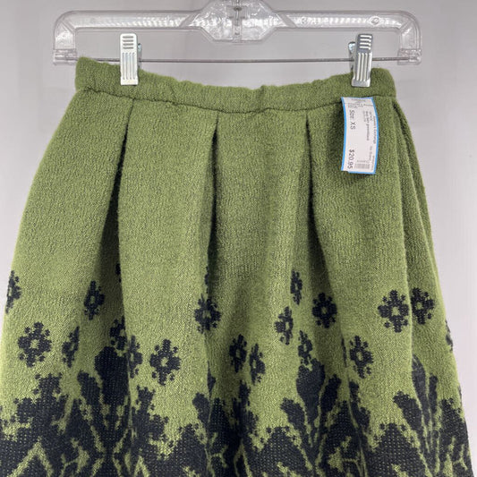 Wool Skirt