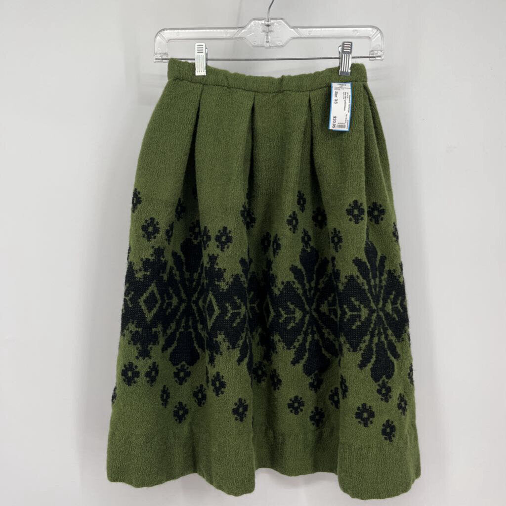 Wool Skirt