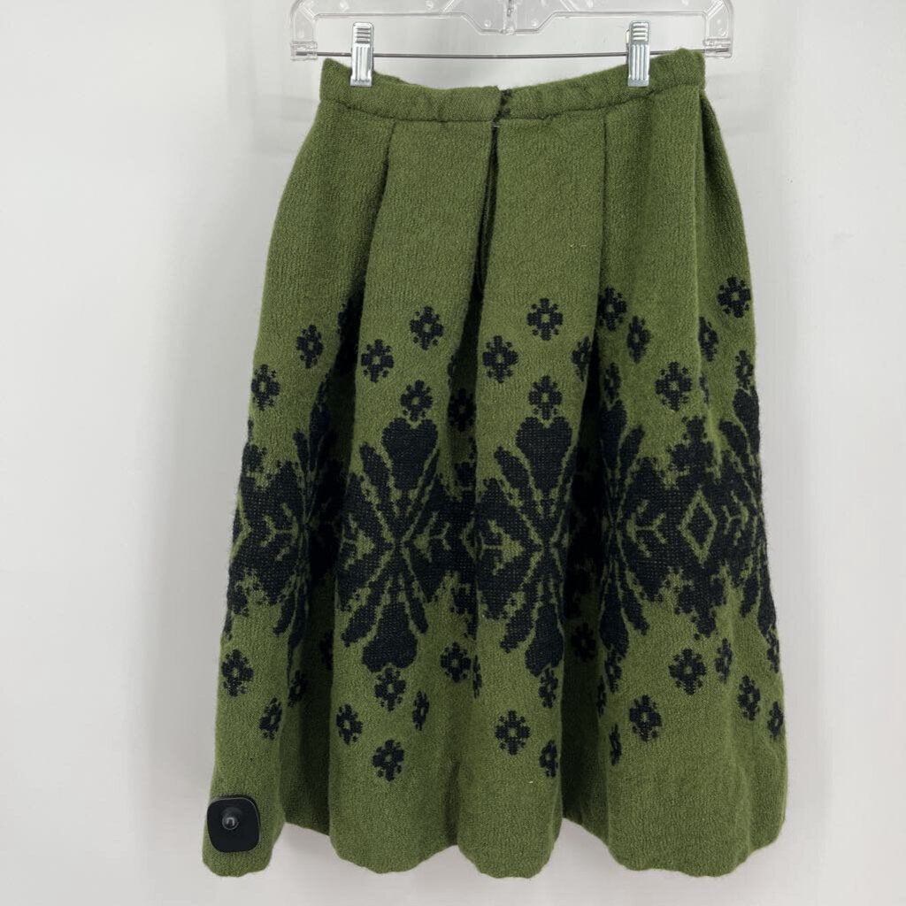 Wool Skirt