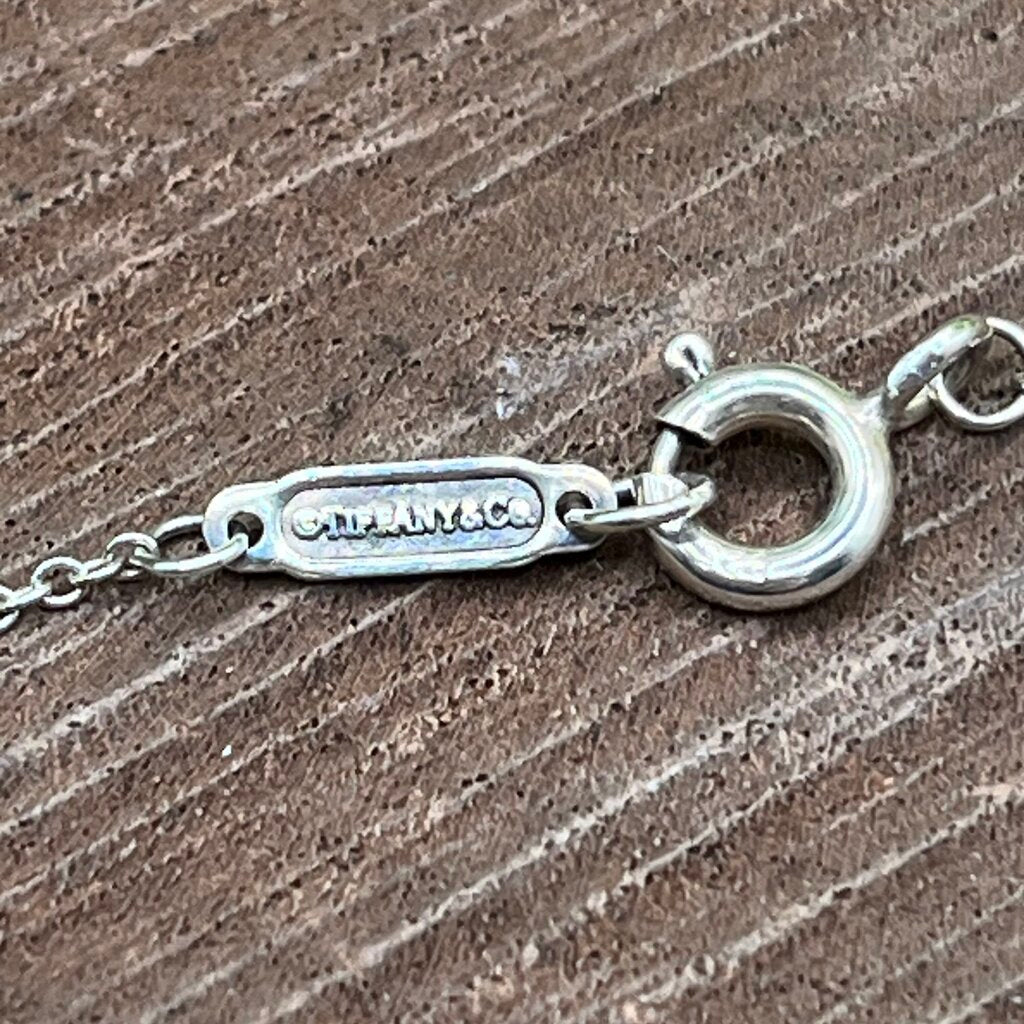 Tiffany & Co Double Heart Tag Pendant