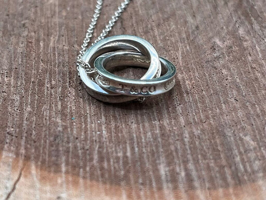 Tiffany & Co Interlocking Circles Necklace
