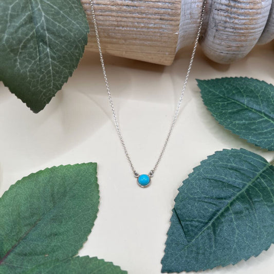 Tiffany & Co Turquoise Pendant Necklace