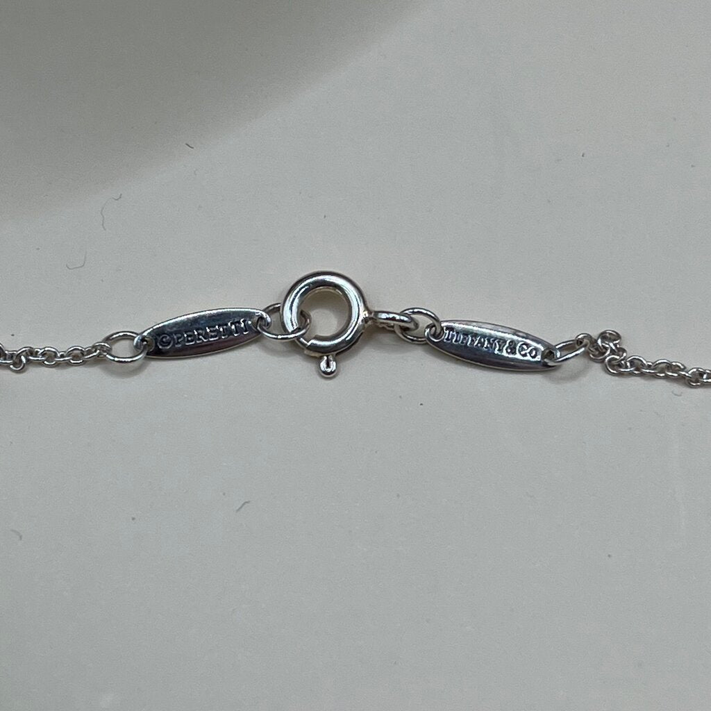 Tiffany & Co Turquoise Pendant Necklace