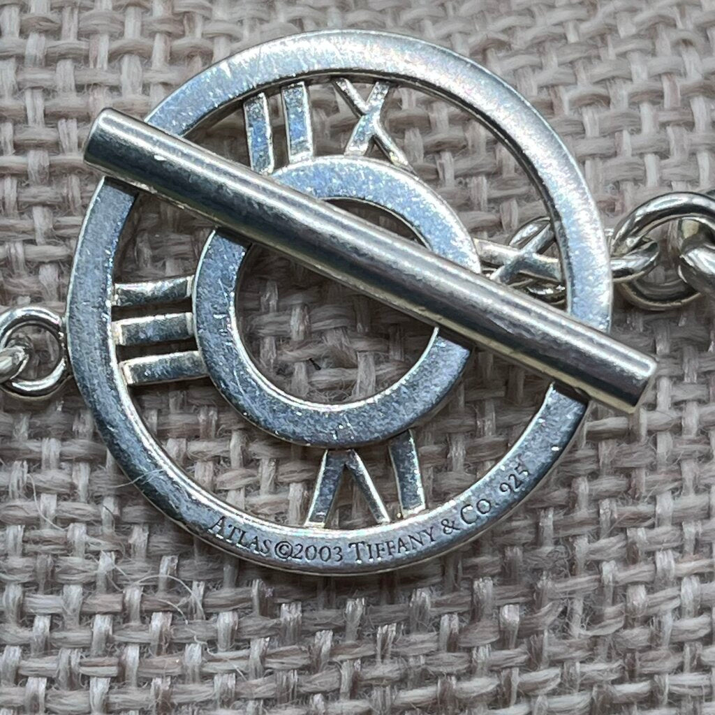 Tiffany & Co Atlas Bracelet