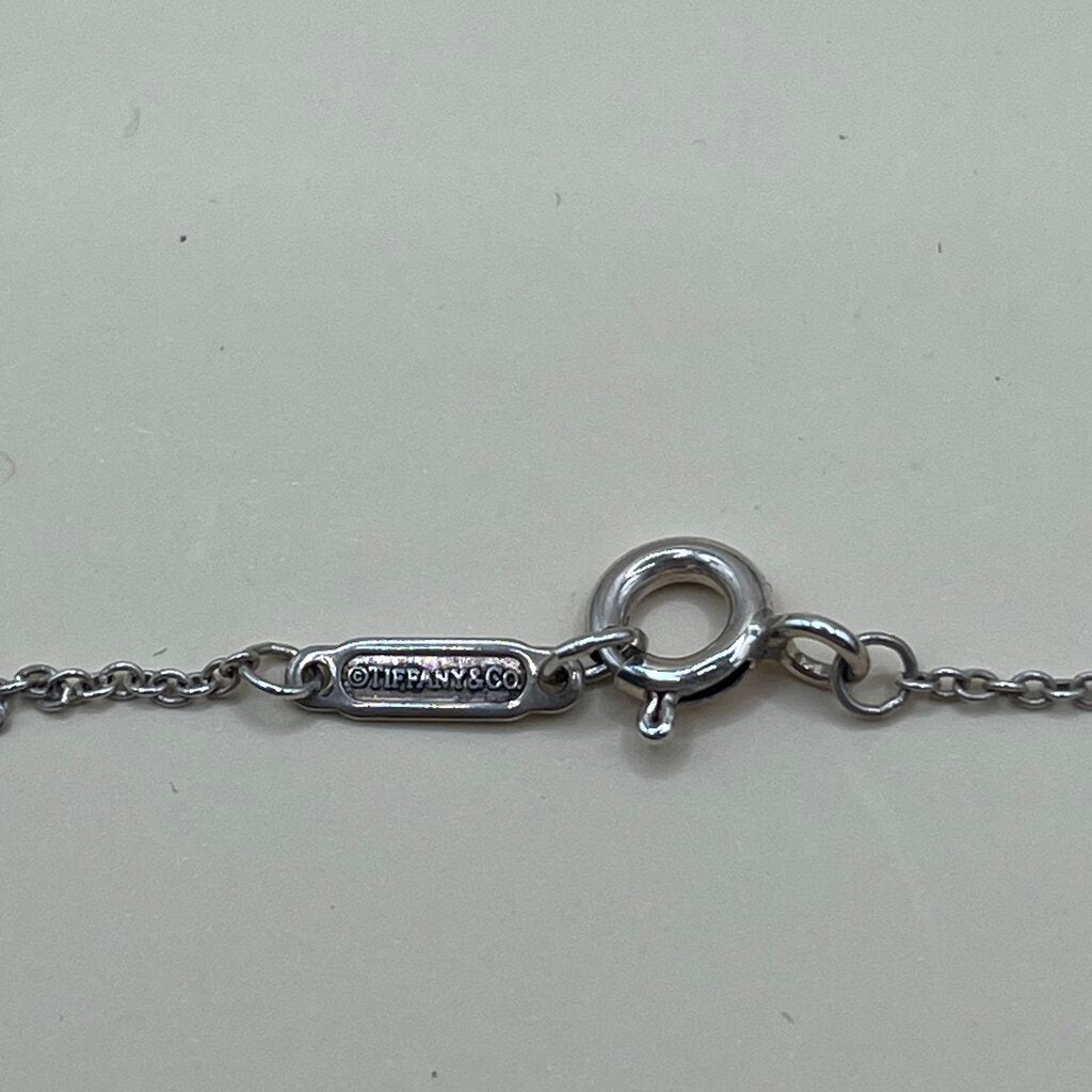 Tiffany & Co Heart Tag Necklace