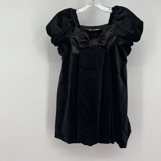 Habitual S/s Velvet Dress
