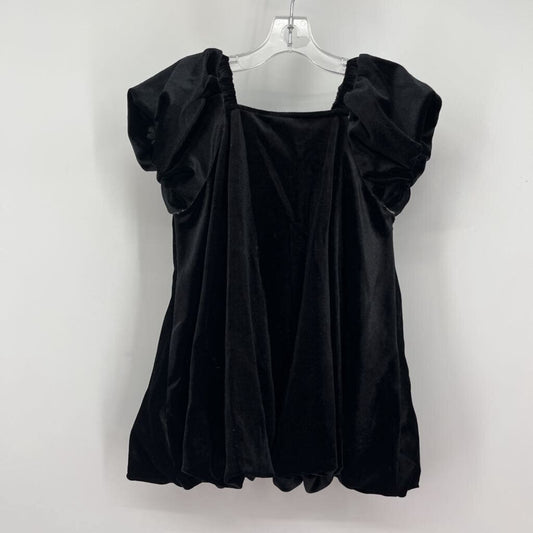 Habitual S/s Velvet Dress
