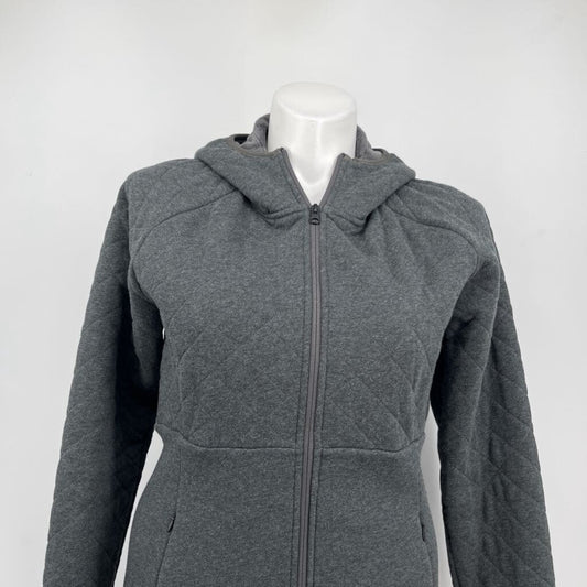 North Face Hooded Zip Jacket