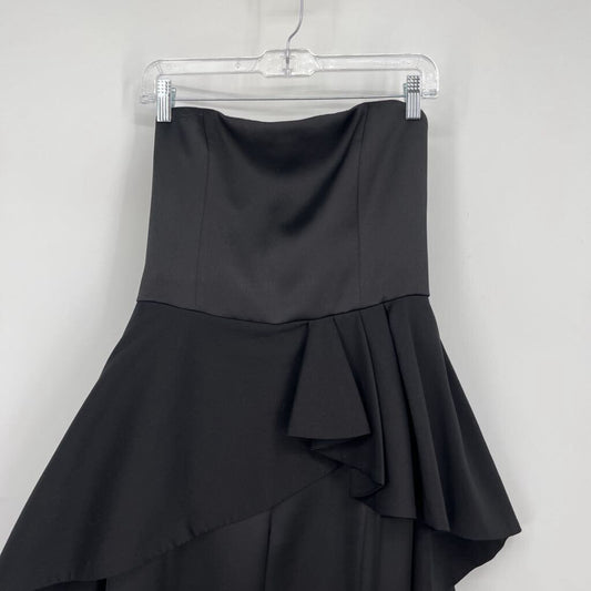 Halston Strapless Jumpsuit