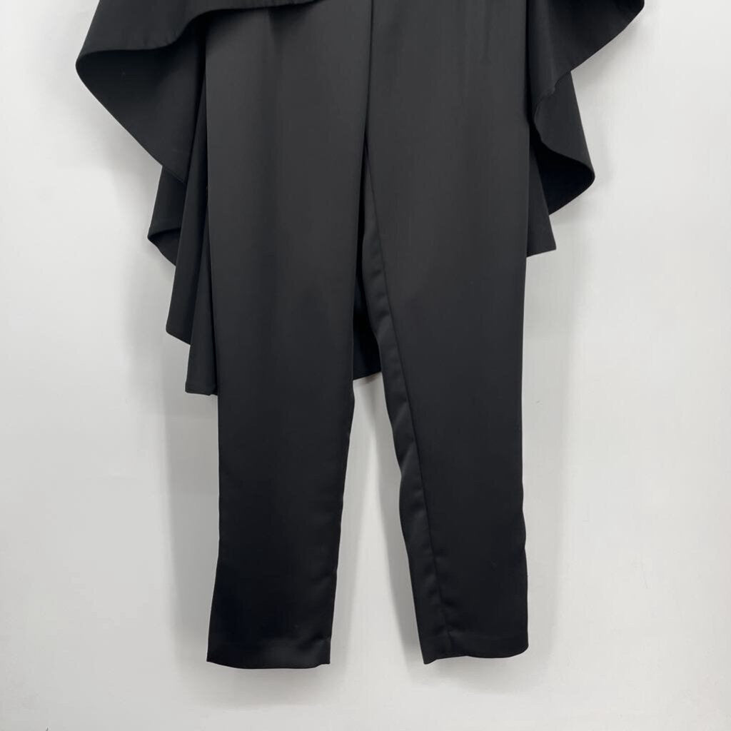 Halston Strapless Jumpsuit