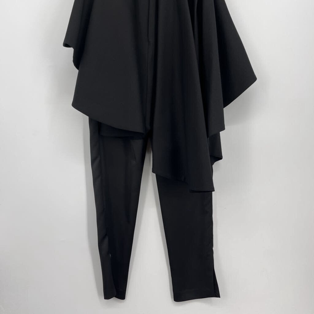 Halston Strapless Jumpsuit