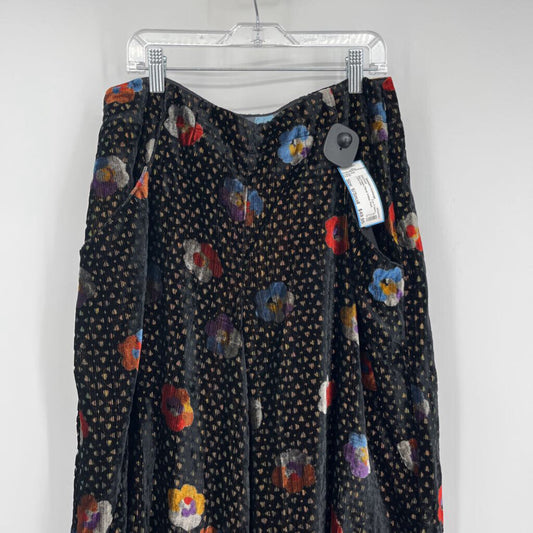 Eva Franco Floral Velour Pant