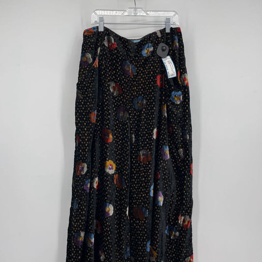Eva Franco Floral Velour Pant