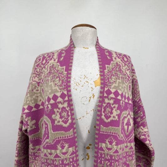 Badgley Mischka Open Sweater