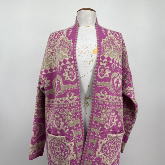 Badgley Mischka Open Sweater