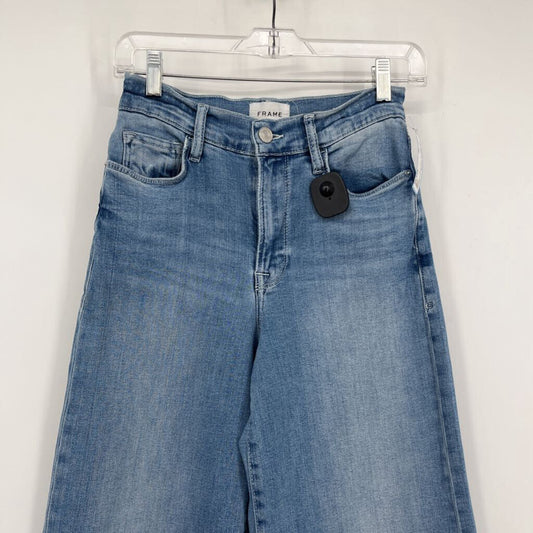 Frame Wide Leg Jeans