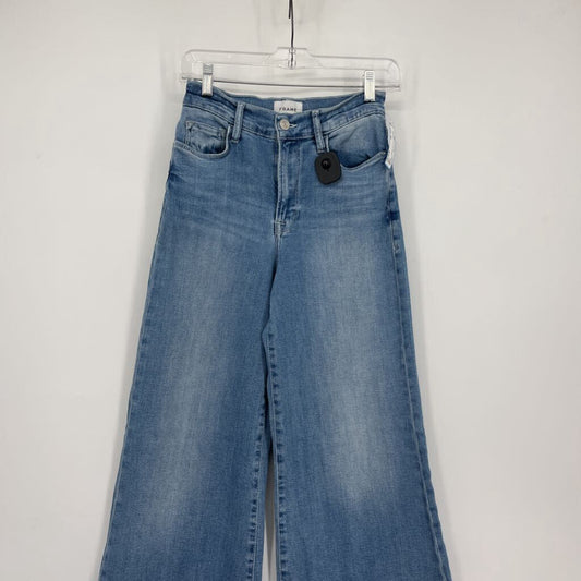 Frame Wide Leg Jeans